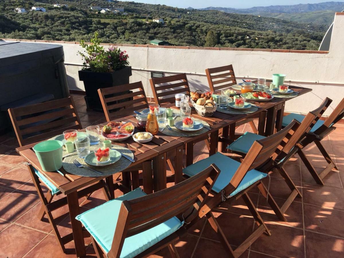 B&B Villa Deseada Periana Zewnętrze zdjęcie