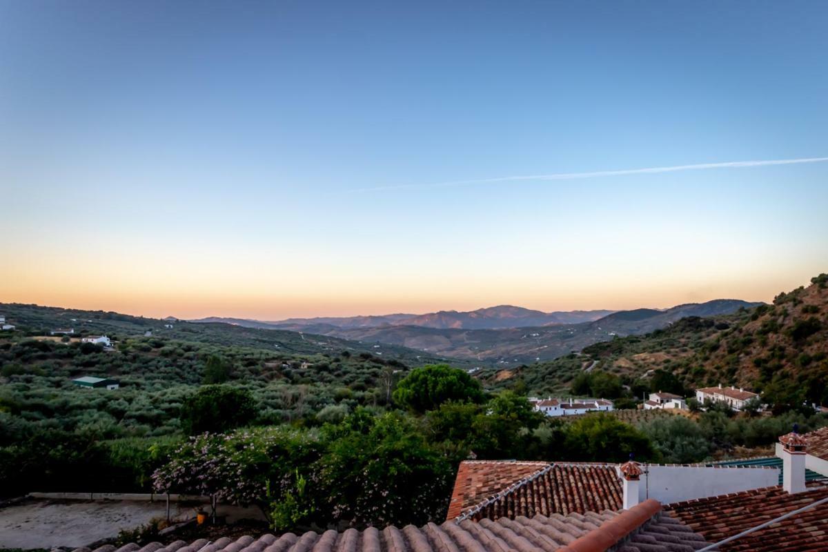 B&B Villa Deseada Periana Zewnętrze zdjęcie
